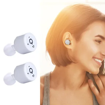 

TWS Wireless Bluetooth Earphone 20H Play Time Wireless Headphone CVC6.0 Noise Cancelling Stereo Handfree Sport Earbuds With Mic