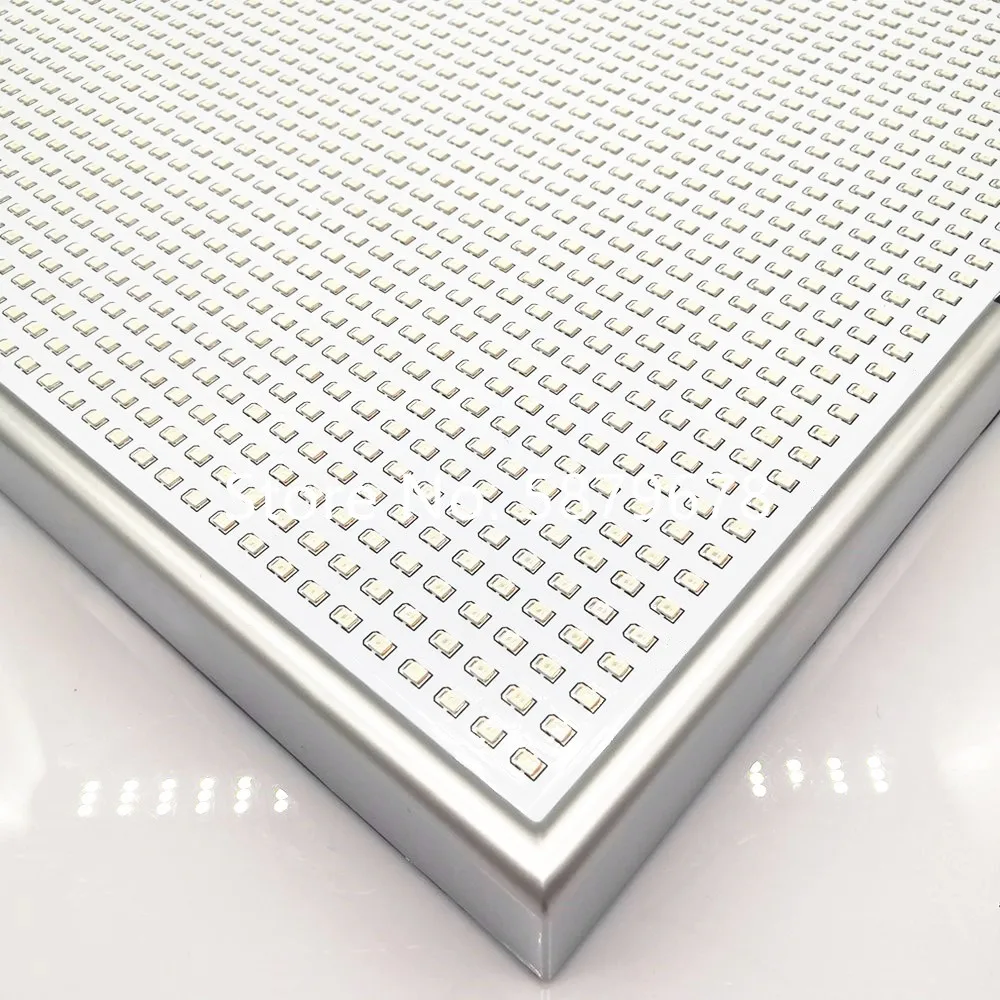 실내 성장 텐트 온실 램프, 꽃 식물 및 수경 재배 시스템용 전체 스펙트럼, 120W, 1365LED