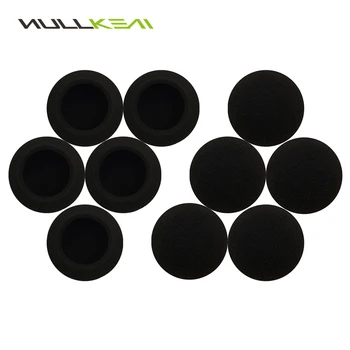 

Nullkeai 5 Pairs Replacement Sponge Earpads for Logitech H600 H340 H330 H609 Headphones Earmuff Earphone Sleeve