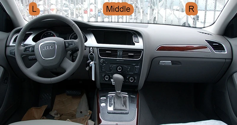 奥迪A4空调出风口