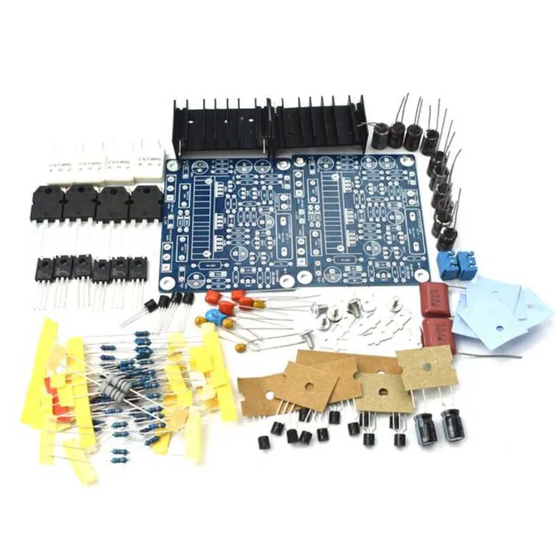 2 шт. HiFi MX50 SE 0 двухканальный 100 Вт + стерео усилитель мощности DIY KIT Science Toys для