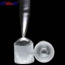 10 шт. 21,78 мм ИК светодиодный объектив CREE XPE2XPG2 XML5050 XHP50/70 7070 1 Вт 3 Вт 5 Вт 3030 3535 светодиодный оптический Epistar полу светодиодный s для прожектора