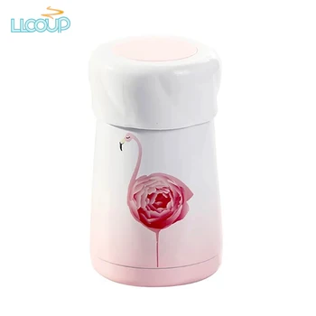 

Flamingo Rose Insulation Travel Mug Pink Double Wall 304 Stainless Steel Vacuum Flask Fashion Korean Style Thermos Water Bottle