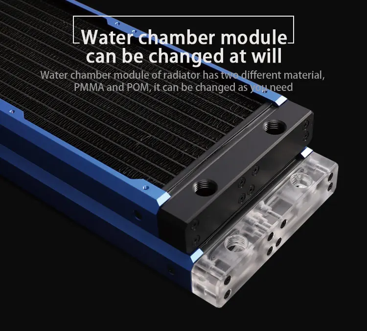 adequado para ventiladores de 120mm
