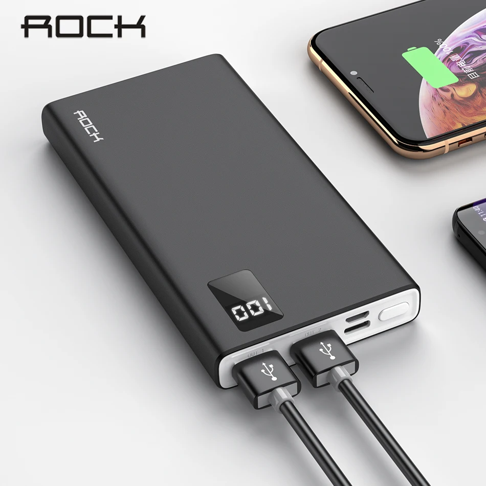 Powerbank ROCK 10000mAh za $7.49 / ~29zł