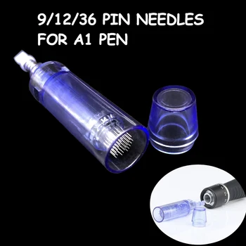 

Pro Needle For DR Pen Micro Derma Pen 9/12/36 Pins Cartridge Bayonet Permanent Of Makeup Tattoo Needles Tip Drop Shipping