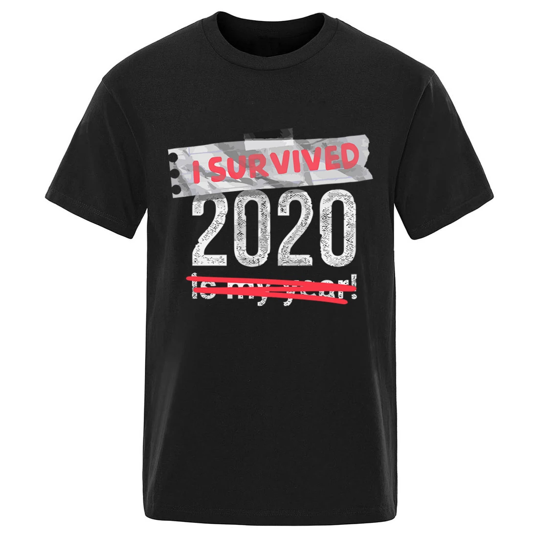 

New Cartoon 100% Cotton Short Sleeve Mens T-shirts Fashion High Quality Tops Shirts Round Neck Leisure Retro 2020 Ropa De Hombre
