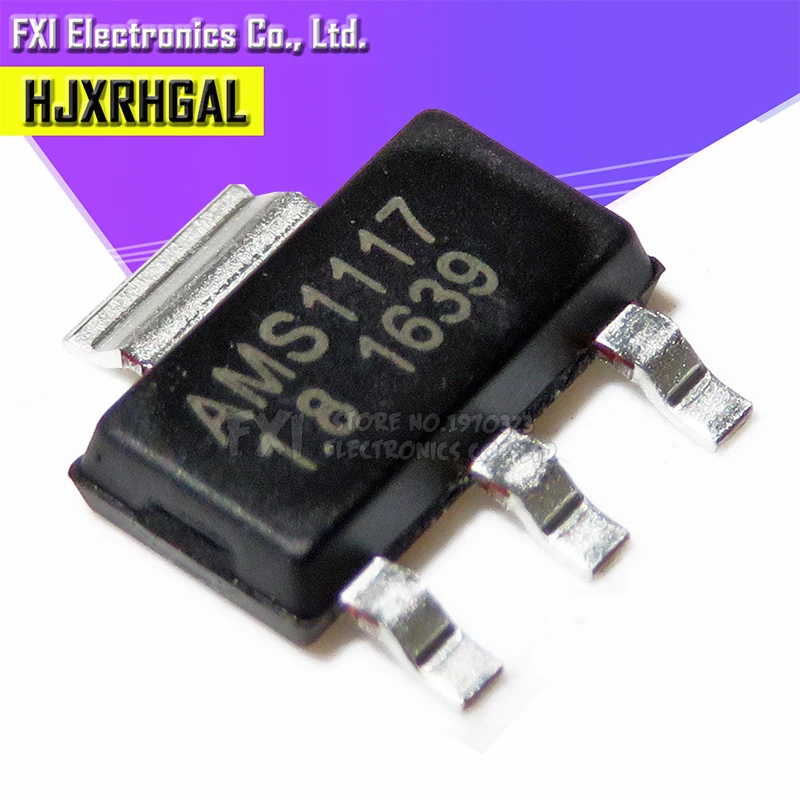 50 шт AMS1117 1.8 1.8V SOT223 SMD новый оригинальный| |