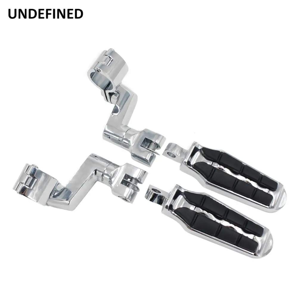 32 мм 1-1/" мотоцикл автострады аварийный бар Защита двигателя подножки крепежные скобы для Harley Sportster Dyna Softail Touring