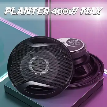 

2 Pcs 6.5 Inch 400W Car Audio Speaker 4 Way Coaxial Loud Speaker Universal Vehicle Auto Audio Music Stereo Hifi Loudspeakers