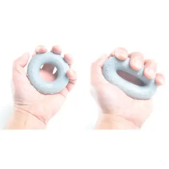 

Finger Hand Muscle Power Training Exerciser 80LB Forearm Wrist Strengthener