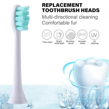 

2pcs Toothbrush Heads Replacement Cleaning Toothbrush Head for Xiaomi Mi Smart Xiaomi Soocare Sonic Electric Toothbrush