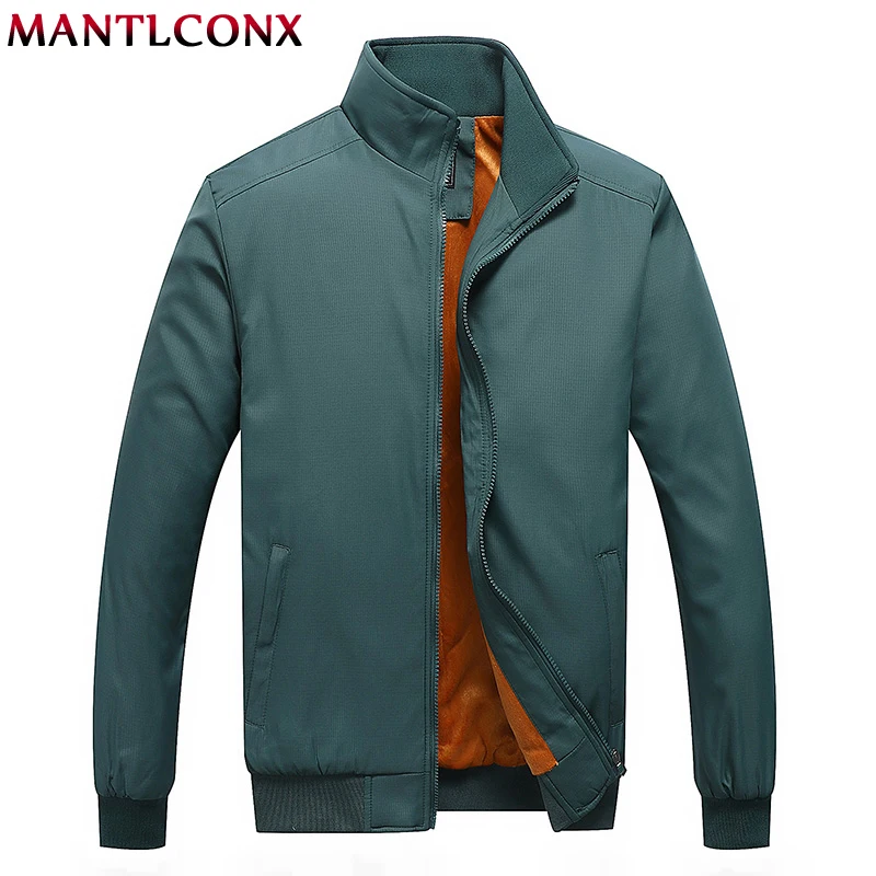 Мужская зимняя куртка MANTLCONX 6XL 7XL 8XL, новинка, мужские куртки, повседневные пальто, утолщенная Теплая мужская брендовая одежда, мужская флисовая куртка