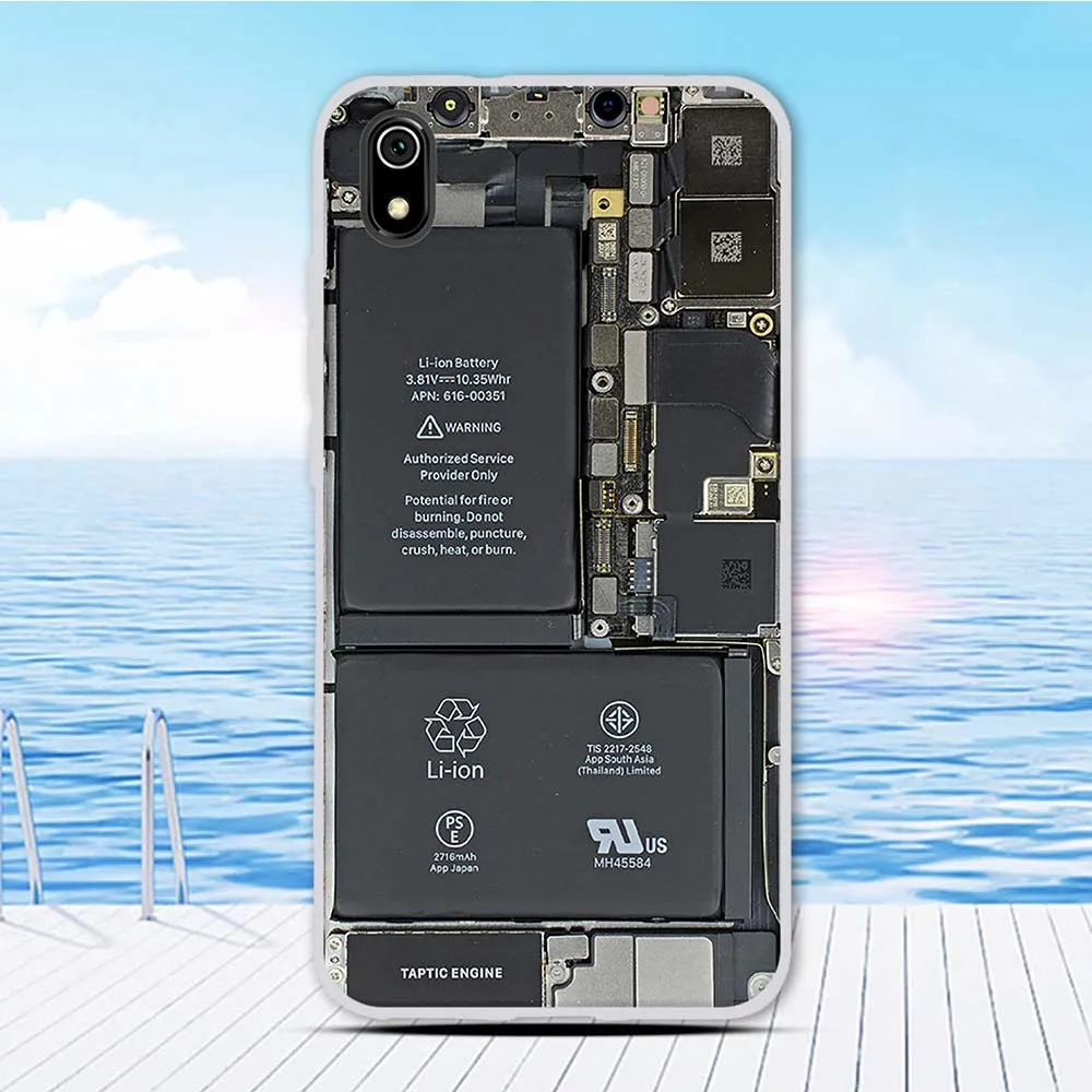 23 Чехол для телефона s для Xiaomi Redmi 7A, чехол 5. 45 дюймов, силиконовый мягкий тонкий ТПУ чехол, задняя крышка, бампер, чехол для Xiaomi Redmi 7A - Цвет: 23