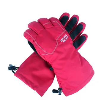

Winter Warm Women -25℃ Thicken Windproof Waterproof Adult Teenager Skiing Gloves Ski Gloves 5 Fingers Touch Screen Mittens