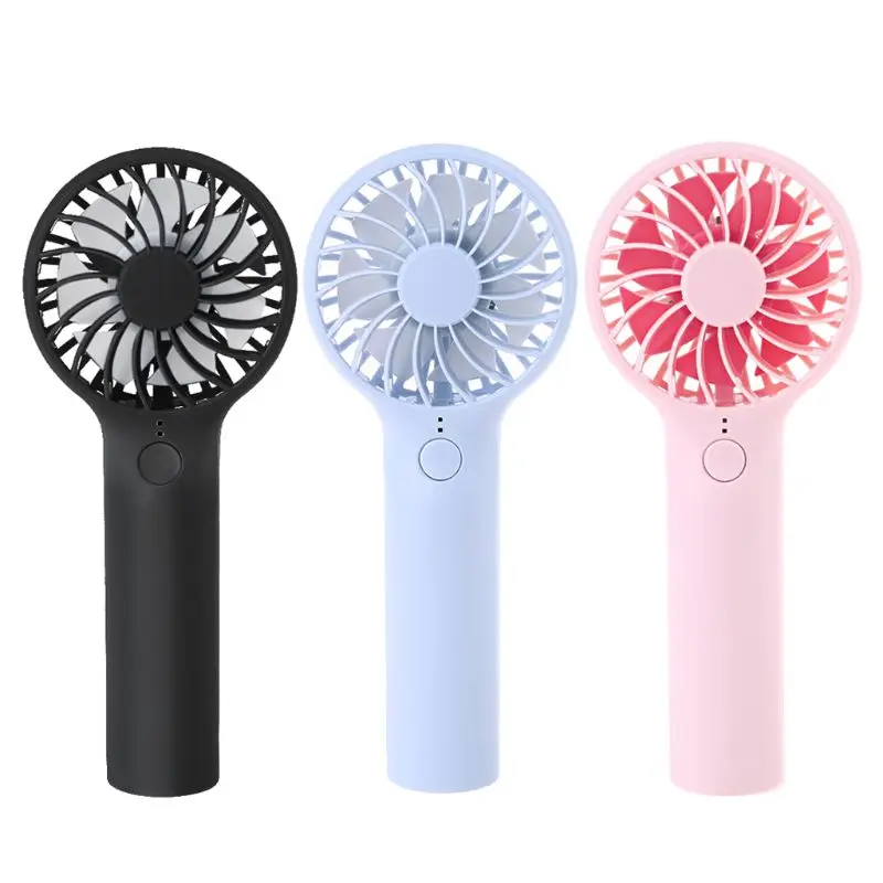 

Handheld Mini Desktop Fan Portable Usb Rechargeable Air Cooler Small Cooling Fan