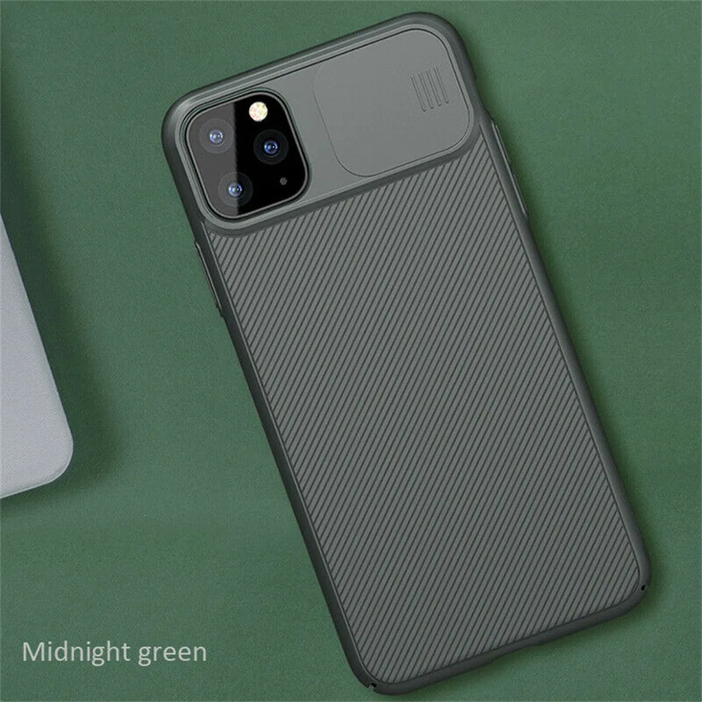Слайд-камера, чехол для телефона для iphone 11Pro Max, 6,5 дюймов, защитный чехол для объектива для iphone 11, Роскошный деловой чехол