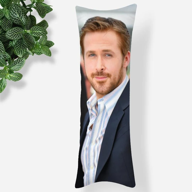 Long Pillowcase Ryan Gosling Body Star Pillow Cover Men Women Home Bedroom  Rectangle Sleep Decoration Accessories 1102 - AliExpress