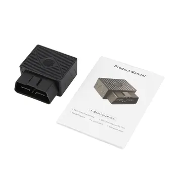 

Mini Plug OBD Real Time Car Vehicle GSM GPRS GPS Tracker Locator Tracking Device 16 PIN Interface MT100 Tracking Kit