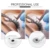 Genielash 0.5-1s Drying Eyelash Extension Glue Fast Drying Eyelash Glue Low Irritation Adhesives Black