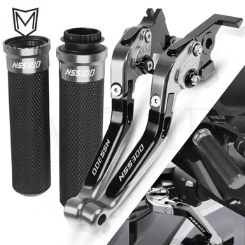 

For Honda NSS300 NSS 300 2018 Motorcycle Accessories CNC Adjustable Folding Extendable Brake Clutch Levers Handlebar Hand Grips