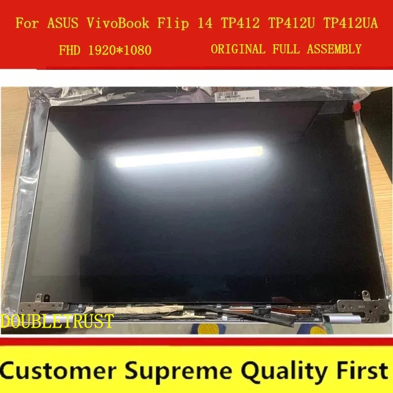 Оригинальный телефон с диагональю экрана 14 дюймов для ASUS VivoBook Flip TP412 TP412U tp412f TP412UA