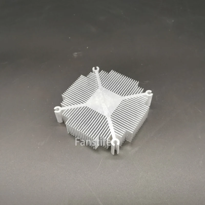 90mm Aluminum Heatsink For 10W 20W 30W 50W Plant Light High Power Led COB LED Heatsink aluminum heat sink