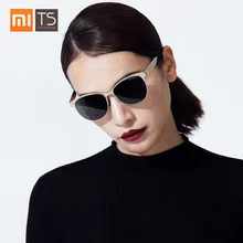 Xiaomi TS солнцезащитные очки кошачий глаз очки нейлоновые поляризованные очки классические очки УФ Защитные солнцезащитные очки для женщин девочек
