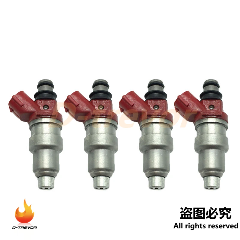 4 шт. OEM 23250-74130 Топливные форсунки для Camry Vista бензин 1990 л 1994-23209 расход подходит