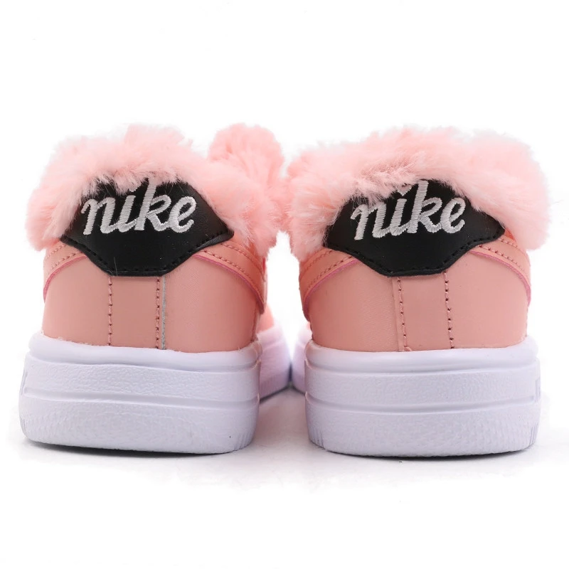 Original New Arrival NIKE FORCE 1 '18 VDAY(TD) Kids shoes Children Sneakers