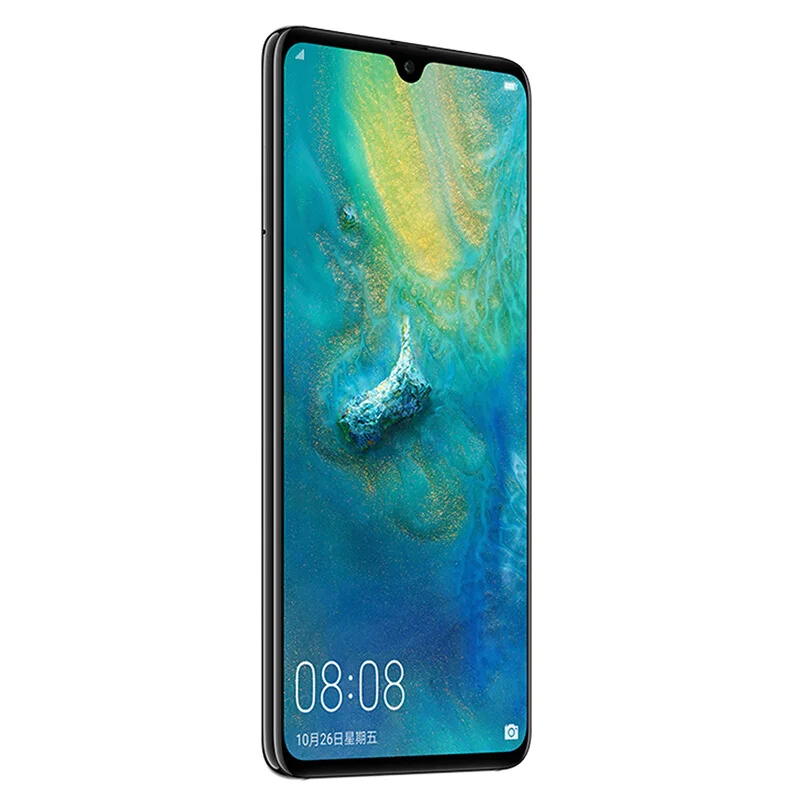Оригинальный телефон HuaWei Mate 20 4G LTE восемь ядер полный экран 6 53 дюйма 4000 мАч 4