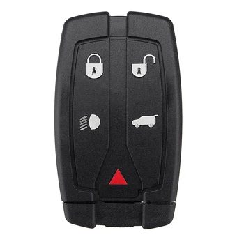 

Hot LR013005 433MHz 5 Buttons Car Remote Smart Key Blade Fob Case Shell For Land Rover Freelander 2 LR2 2006 2007 2008 2009 2