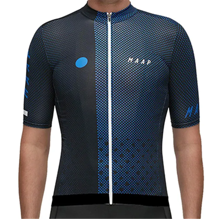 Maap pro team версия Велоспорт Джерси Сверхлегкий короткий рукав НАБОРЫ mtb велосипед camisa ciclismo Майо эластичная лента шорты - Цвет: Jersey