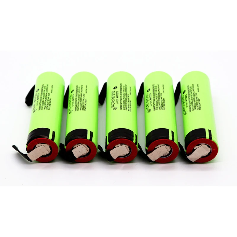2019 Новый NCR18650B 3 7 v 3400mah 18650 литиевая аккумуляторная батарея Сварка никель листовые