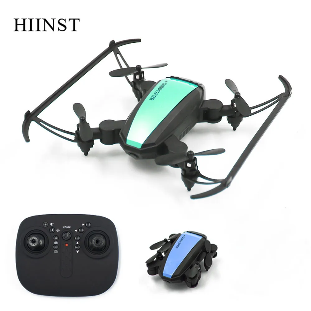 Hiinst Kids Toy 2.4G RC Infra Induction Planes Selfie 6-Axis Gyro Quadcopter Drone Propellers Remote Control Mini RC Helicopter