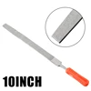 10'' 250mm 120 Grit Alloy Diamond Coated Flat File Long Filing Stone Files For Hand Tools Thick 5mm ► Photo 1/6