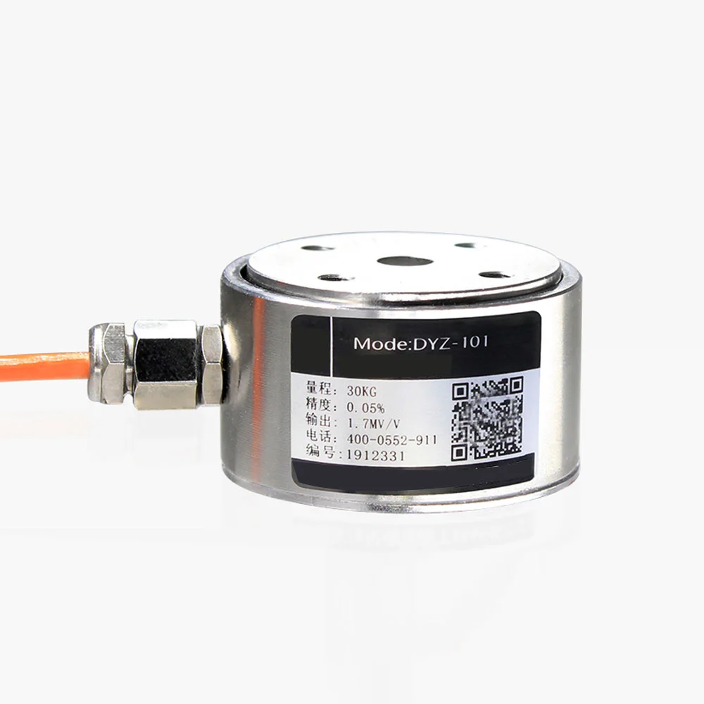 High Precision Micro Column Load Cell Industrial Weight Stainless Steel Tensile Pressure Sensor 1 3 5 10 20 30 50 100 200kg | Инструменты