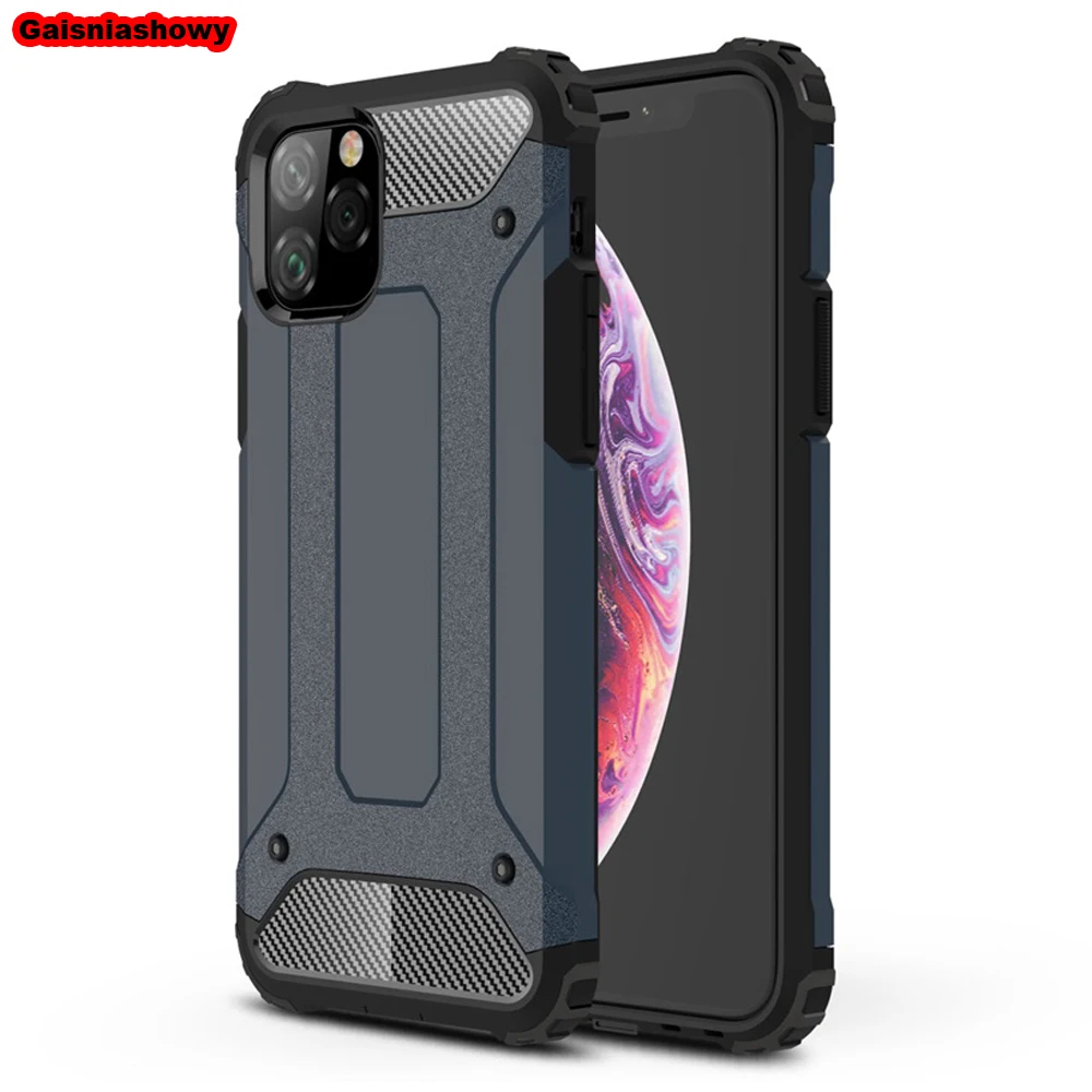

Case For iPhone 11 Pro X XS Max XR Shockproof Armor Phone Cover For iPhone 7 8 6 6s Plus Case Shell Coque Capa