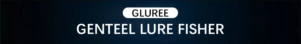 GLUREE 46T приманка из углеродного волокна Удочка Портативный Телескопический спиннинг рукоять для удочки Полюс Литье удочка снасти 1,8 м 2,1 М 2,4 М 2,7 м