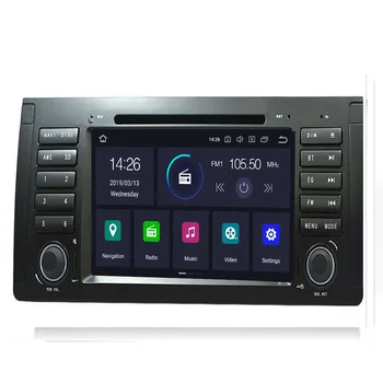 

Android 10 octa Core GPS Navigation 7" Car DVD Player for BMW E39 5 Series/M5 1997-2003 Wifi 3G Bluetooth DVR RDS USB Canbus