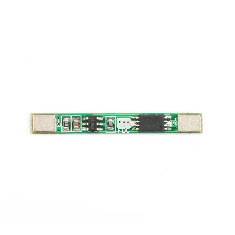 5 pc 1S 3.7V 2A li-ion BMS PCM 18650 Battery Protection Board PCB for 18650 Lithium ion li Battery Cell (4)