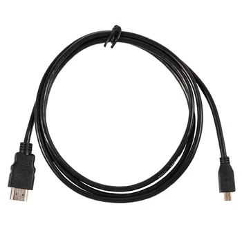 

1.5m Micro HDMI to HDMI cable for HD TV Camera Gopro Hero 3 New