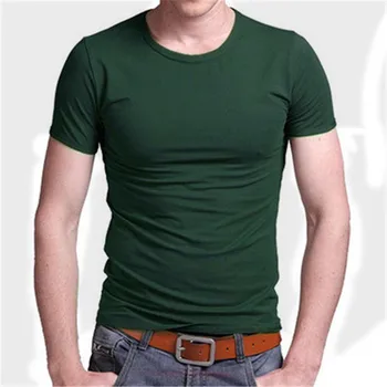 

2325-long-sleeved men's stand collar T-shirt long male Camo print