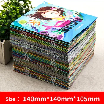 

100 Reading Books Children Chinese Story Picture Books for Kids Kindergarten Baby Parent-Child Bedtime Book Classic Fairy Tale