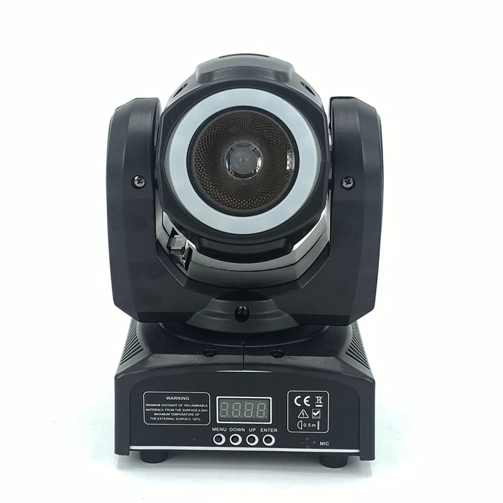 DJ светильник ing mini moving head светодиодный 60 Вт Луч сценический светодиодный светильник с 12 Светодиодный SMD5050 RGB супер яркий светодиодный стробоскоп Точечный светильник фирмы "DMX" контроль