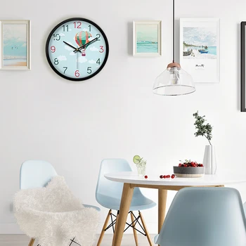

Living Room Modern Creative Cartoon Fashion Large Clock Simple Quartz Watch Modern Design Timer Digital Home Decor Horloge