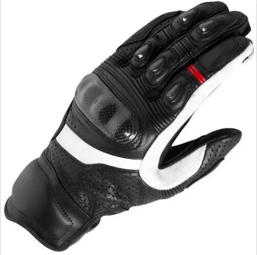 

For Revit Motorcycle Leather Gloves Off-road ATV MX Cycling Riding Racing Gloves Black