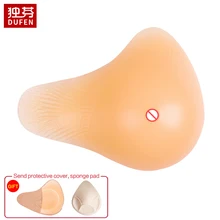 300-350 г силиконовый протез искусственная грудь мастэктомия женские Искусственные Boob