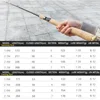 High Quality 1.8m 2.1m 2.4m 2.7m  Spinning Rod carbon telescopic fishing rod lure rod wooden handle pole Fishing Tackle ► Photo 2/6