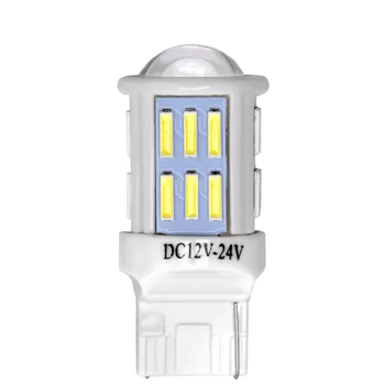

Lamp Brake Lamp 7440 Steering Light 7020 Reverse Light 27SMD Universal Brake Lights High Quality S25LED Ceramic New LED 0.45A